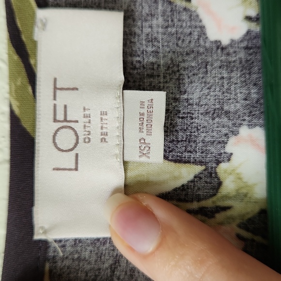 Loft floral dress - Picture 3 of 4